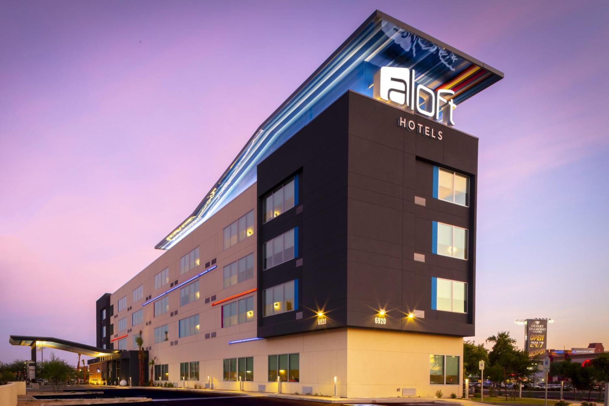 Aloft Glendale At Westgate Hotel Exterior foto